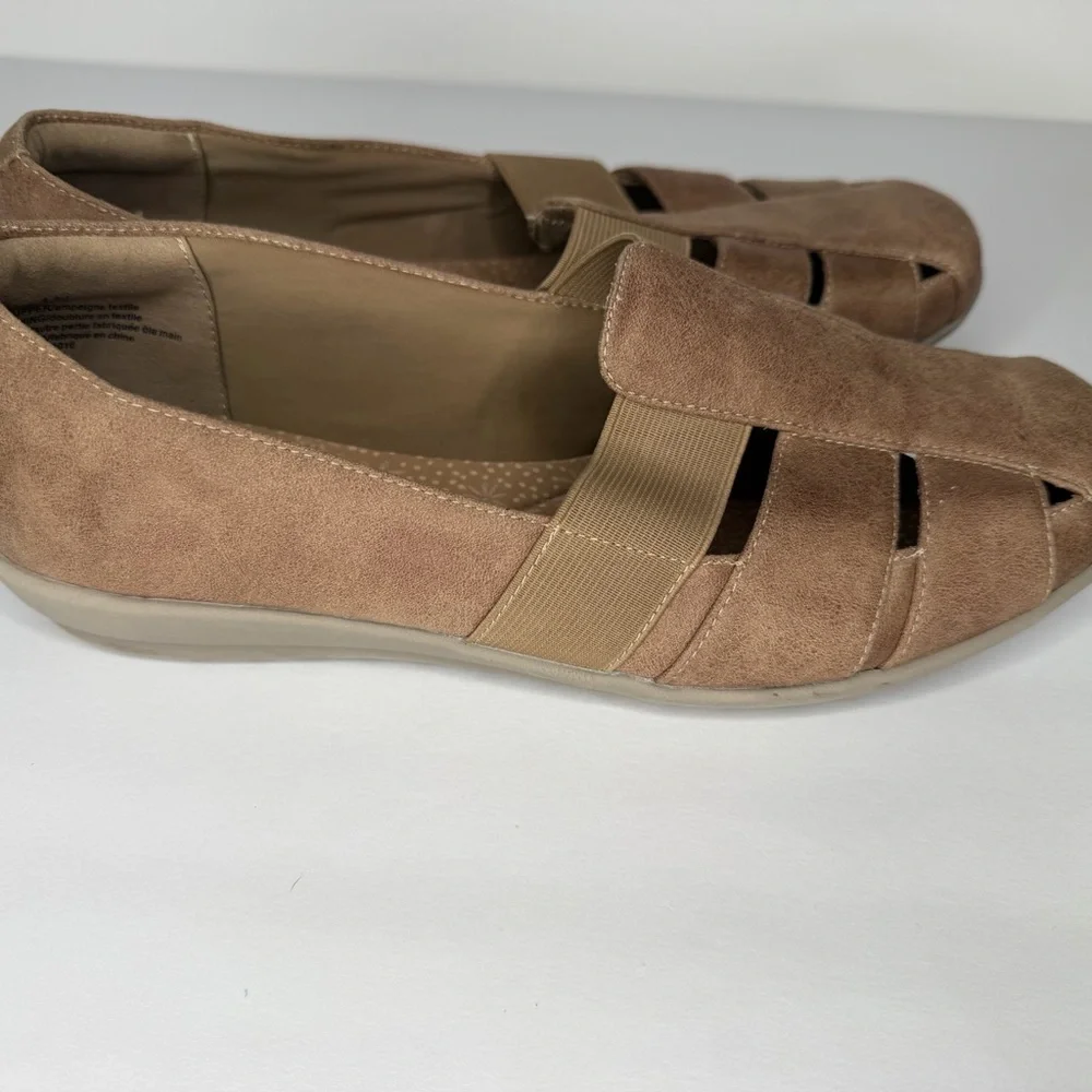 Easy Spirit Alani 8.5 Women’s Comfort Shoe Closed Toe Slip On Fisherman Loafer